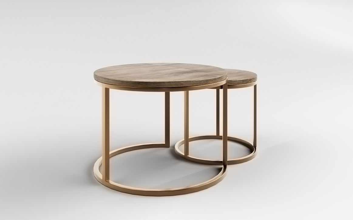 картинка Стол TWINS GOLD от магазина CREATICA