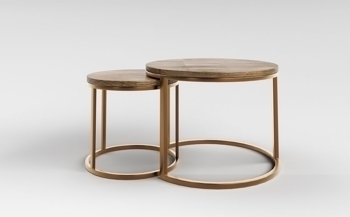 картинка Стол TWINS GOLD от магазина CREATICA