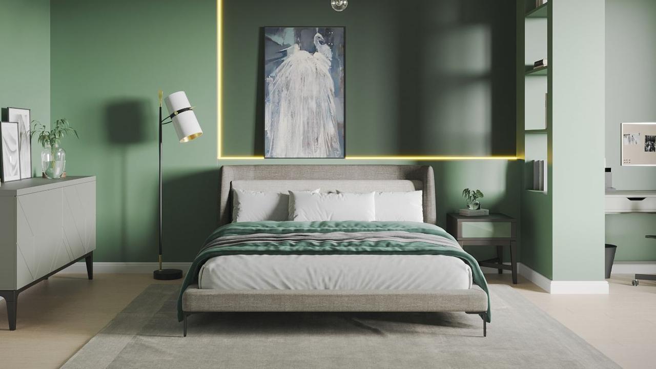 картинка Кровать BLANCHE от магазина CREATICA