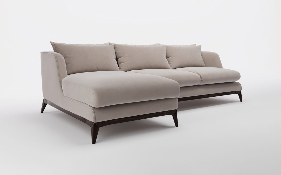 картинка Диван DIMENSION CORNE PREMIUM от магазина CREATICA