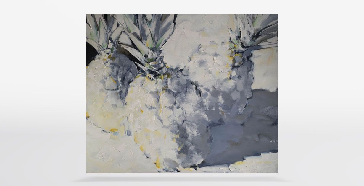 картинка Картина "Ананасы" от магазина CREATICA