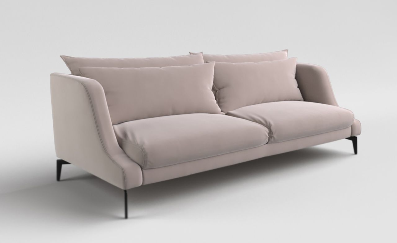 картинка Диван DIMENSION COLLAPSE DREAM от магазина CREATICA