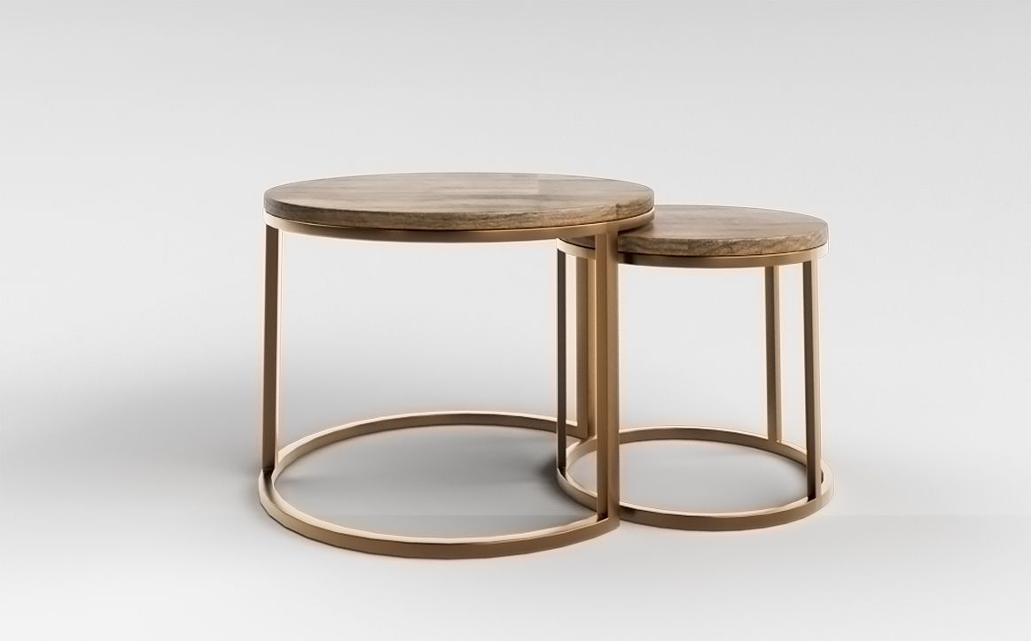 картинка Стол TWINS GOLD от магазина CREATICA