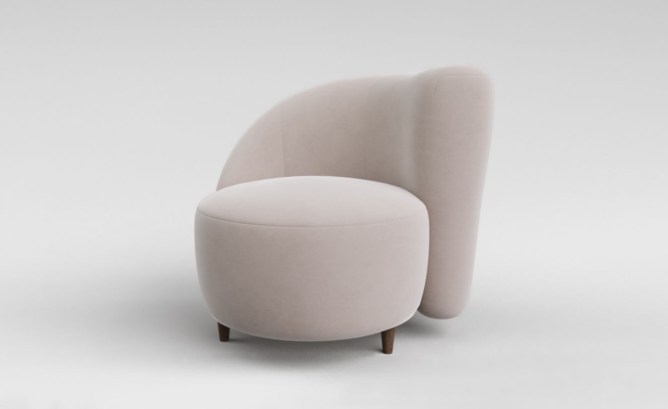 картинка Кресло KHAN от магазина CREATICA