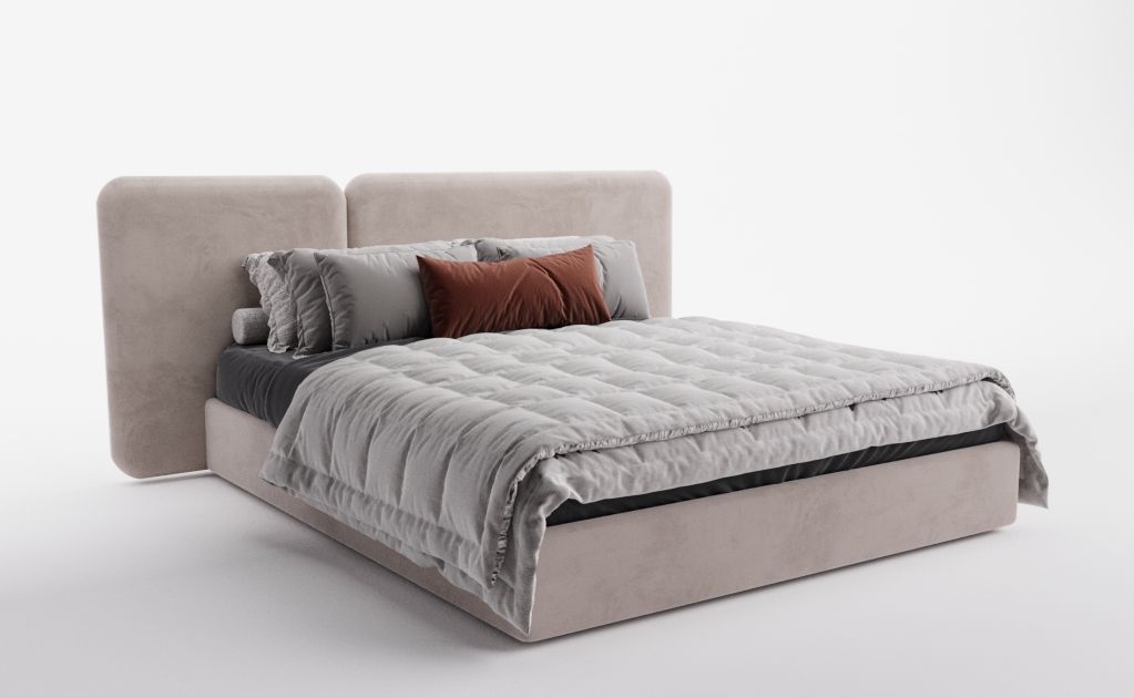 картинка Кровать DUNES от магазина CREATICA