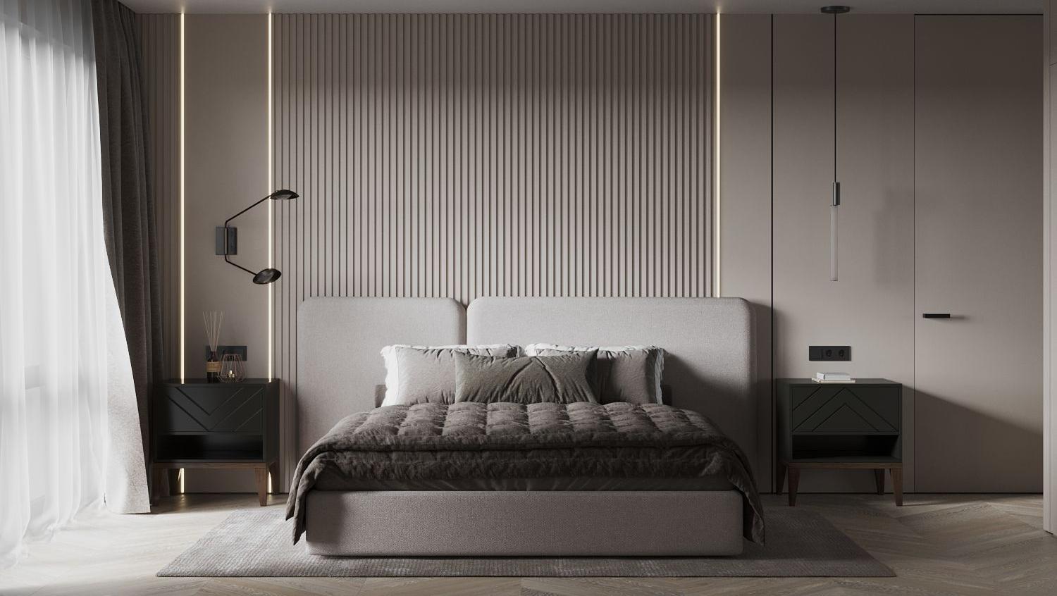 картинка Кровать DUNES от магазина CREATICA