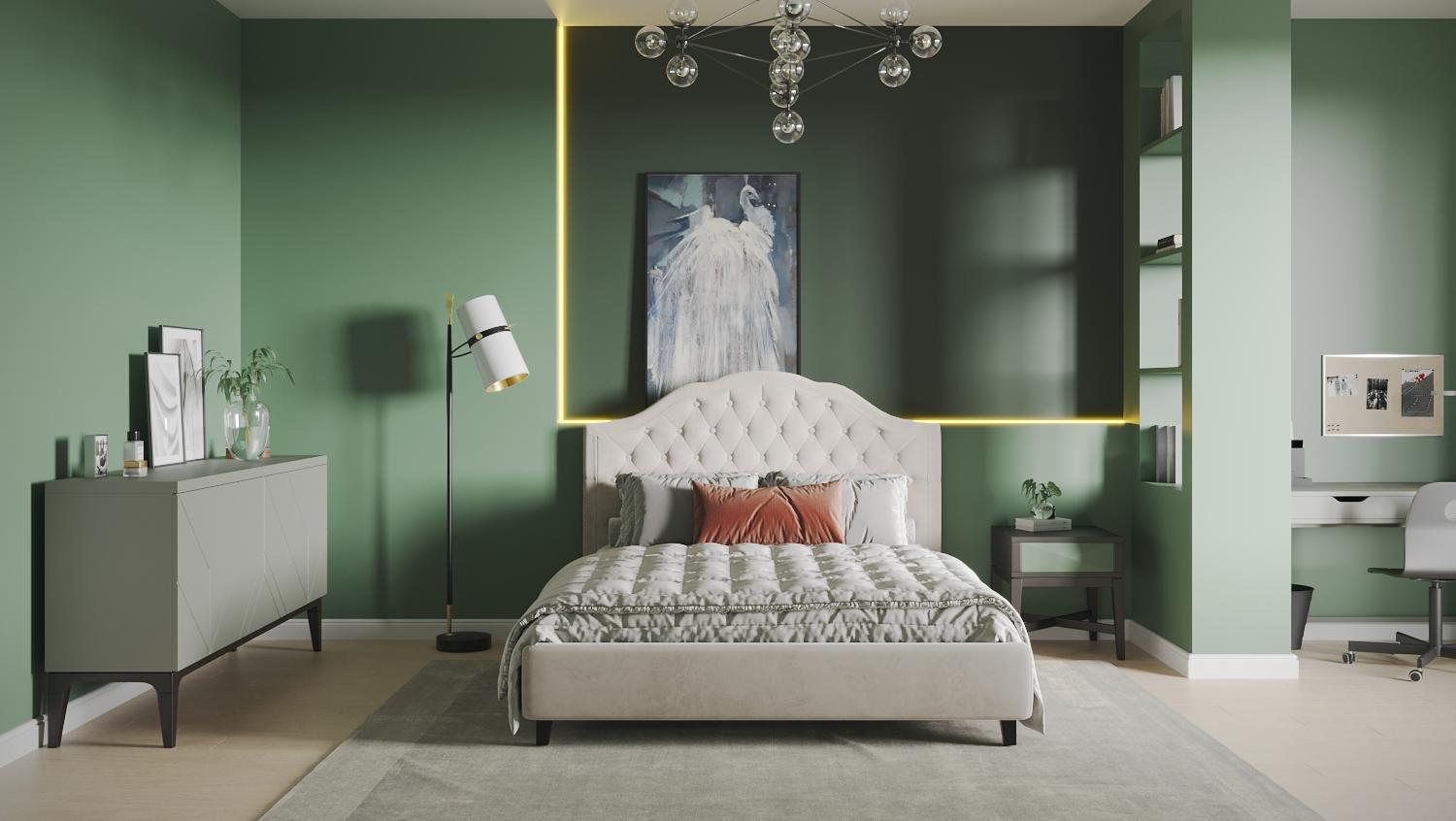 картинка Кровать CASABLANCA от магазина CREATICA